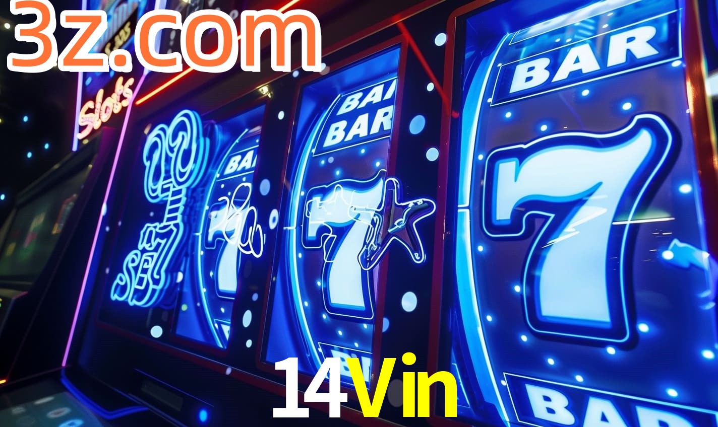 Variedade de Slots 14Vin.Com